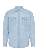 Levi's® - Classic Western Standard Everg - Džinsiniai marškiniai - Mėlyna