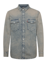 Levi's® - Relaxed Fit Western Sunset Dri - Džinsiniai marškiniai - Mėlyna