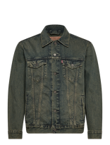 Levi's® - Relaxed Fit Trucker Until Its - Džinsinis švarkas be pamušalo - Mėlyna