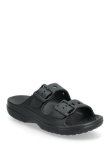 Crocs - Saturday Sandal W - Plokščiapadžiai sandalai - Juoda