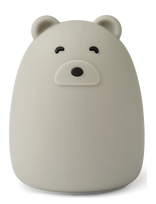 Liewood - Winston Mr. Bear Night Light - Naktinė lempa - Pilka