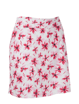 FootJoy - Floral Print Knit Skort - Sportinis sijonas - Balta