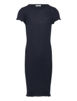 Rosemunde Kids - Rkbalta Modal Ss Midi Dress - Suknelė trumpomis rankovėmis - Tamsiai mėlyna