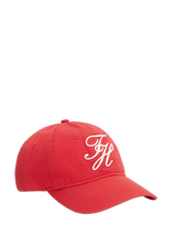 Tommy Hilfiger - Th Embroidered Cap - Kepurė - Raudona