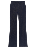 Calvin Klein Jeans - 47E749G Pull On Legging Ck Class - Platėjančios kelnės - Tamsiai mėlyna