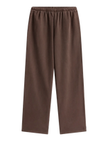 Tommy Jeans - Tjw Wide Leg Sweatpant - Sportinės laisvalaikio kelnės - Ruda