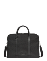 Calvin Klein - Embossed Woven Commuter - Portfelis - Pilka