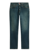 Tommy Jeans - Ryan Slim Str Ei6165 - Siaurėjančios kelnės - Mėlyna