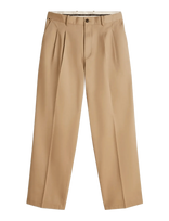 Tommy Hilfiger - Murray 2Plt Mercerized Cotton - Klasikinės kelnės - Smėlio