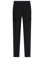 Calvin Klein - Straight Bengaline Cargo Pants - Cargo kelnės - Juoda