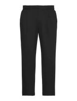 Calvin Klein - Slim Tapered Knit Pleated Pant - Klasikinės kelnės - Pilka