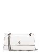 Tory Burch - Kira Turnlock Shoulder Bag - Rankinė - Balta
