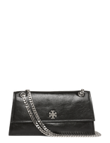 Tory Burch - Kira Turnlock Shoulder Bag - Rankinė - Juoda