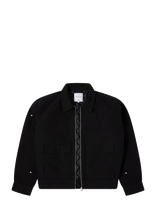 Edwin - Dogma Work Jacket - Lengva striukė - Juoda