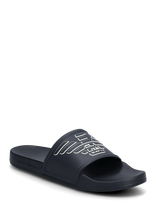 Emporio Armani - Shoes Beachwear - Baseino šlepetės - Tamsiai mėlyna