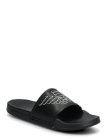 Emporio Armani - Shoes Beachwear - Baseino šlepetės - Juoda