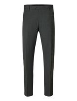 Selected - Slhslim-Theo Lano Pinstriped Trs - Klasikinės kelnės - Pilka