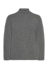 Dante6 - Dante6-Romi Cape Sweater - Pončas - Pilka