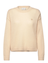 Dante6 - Dante6-Ariama Crewneck Sweater - Megztinis - Kreminė spalva