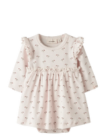 Lil'Atelier - Nbfgago Kie Ls Body Dress Lil - Suknelė kūdikiui ilgomis rankovėmis - Rožinė