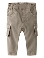 Name It - Nbmben Baggy Cargo Twi Pant 8950-Po Noos - Cargo kelnės - Smėlio