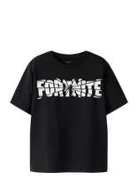 Name It - Nkmjamba Fortnite Ss Nreg Top Noos Bfu - Marškinėliai trumpomis rankovėmis - Juoda