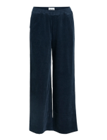 Object - Objgala Mw Re Wide Pant Noos - Plačios kelnės - Tamsiai mėlyna
