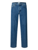Selected - Slm220-Loose Ben Kori Jeans Noos - Laisvi džinsai - Mėlyna