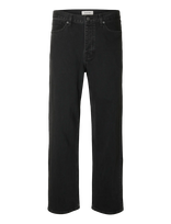 Selected - Slm220-Loose Ben Kori Jeans Noos - Laisvi džinsai - Juoda