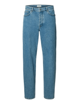 Selected - Slm220-Loose Ben Kori Jeans Noos - Laisvi džinsai - Mėlyna