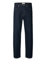 Selected - Slm220-Loose Ben Kori Jeans Noos - Laisvi džinsai - Mėlyna