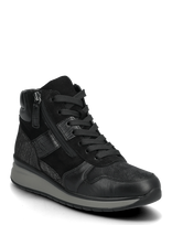 Gabor - Sneaker Ankle Boot, "Hallux Valgus" - Aukštakulniai sportbačiai - Juoda