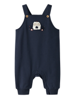 Name It - Nbmthorstein Sweat Overall Box Bru - Kombinezonas - Tamsiai mėlyna