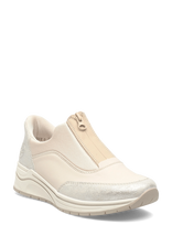 Rieker - Rieker Ladies Shoes N9553-60 Beige - Žemakulniai sportbačiai - Smėlio