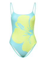 Roxy - Summer Surf One Piece 2 - Sportinis maudymosi kostiumėlis - Mėlyna