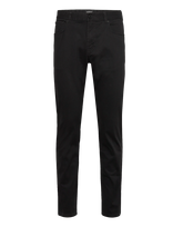 Scotch & Soda - Ralston- Cotton-Blend Twill Regular Slim Fit 5-Pocket Pant - Chino stiliaus kelnės - Juoda