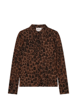Fabienne Chapot - Kevis Blouse - Marškinėliai ilgomis rankovėmis - Ruda