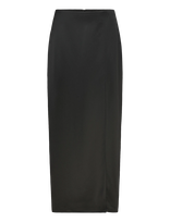 Filippa K - Satin Slip Skirt - Maxi sijonas - Juoda