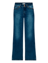 Wrangler - Low Rise Bold Boot - Platėjantys džinsai - Mėlyna