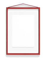 MOEBE - Frame, Red Stained, A3 (Fsc 100%) - Rėmeliai - Raudona