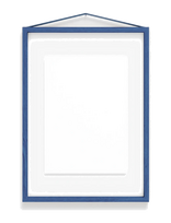 MOEBE - Frame, Red Stained, A3 (Fsc 100%) - Rėmeliai - Mėlyna