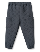 Wheat - Thermo Cargo Pants Nane - Termo kelnės - Pilka