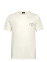 Lexington Clothing - Noah Graphic Tee - Marškinėliai trumpomis rankovėmis - Kreminė spalva