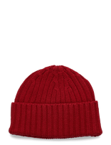 Lexington Clothing - Teens Wool Blend Beanie - Kepurė - Raudona