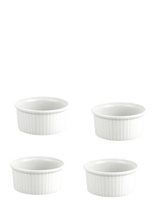 Pillivuyt - Ramekin Lav Nr. 1 Serie Originale 4 Stk. - Pusryčių dubenėlis - Balta