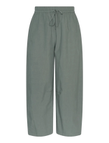 MSCH Copenhagen - Mschselmina Ankle Pants - Kapri kelnės - Chaki spalva