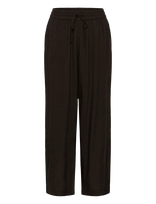 Kaffe - Kamilia Wide Pant - Plačios kelnės - Ruda