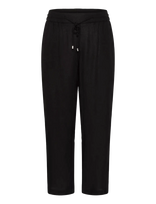 Kaffe Curve - Kcmille Wide Pants - Plačios kelnės - Juoda