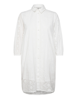 Kaffe - Kadona Shirt Dress - Trumpa suknelė - Balta