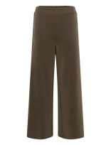 My Essential Wardrobe - Mwhelle Wide Pant - Plačios kelnės - Ruda